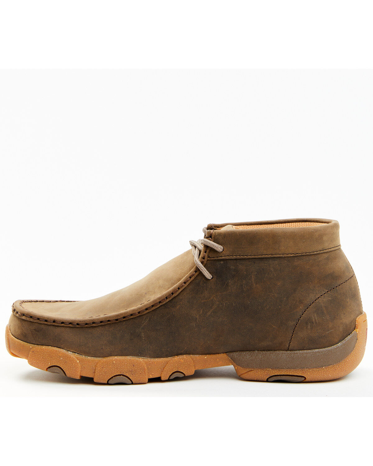Image #3 - Twisted X Men's Chukka Driving Mocs, Dark Brown, hi-res
