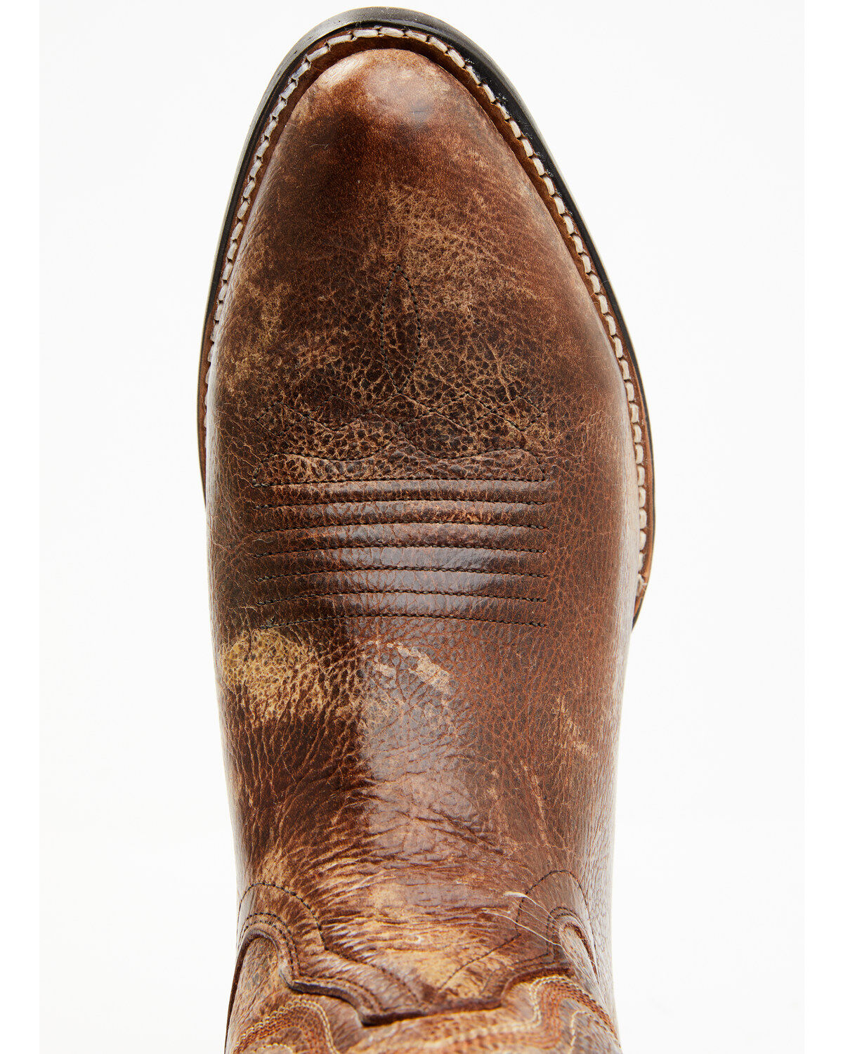 Image #6 - Cody James Men's Larsen Western Boots - Round Toe, Brown, hi-res