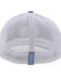 Image #2 - Hooey Men's Doc Logo Patch FlexFit Trucker Cap, Blue, hi-res