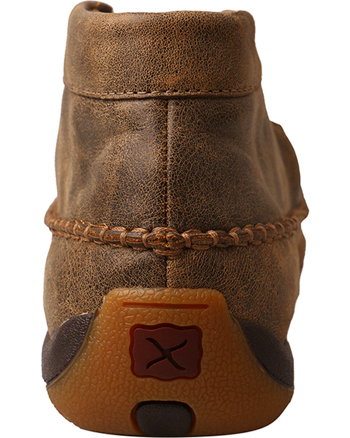 Image #6 - Twisted X Women's Serape Striped Chukka Driving Mocs, , hi-res
