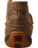 Image #6 - Twisted X Women's Serape Striped Chukka Driving Mocs, , hi-res