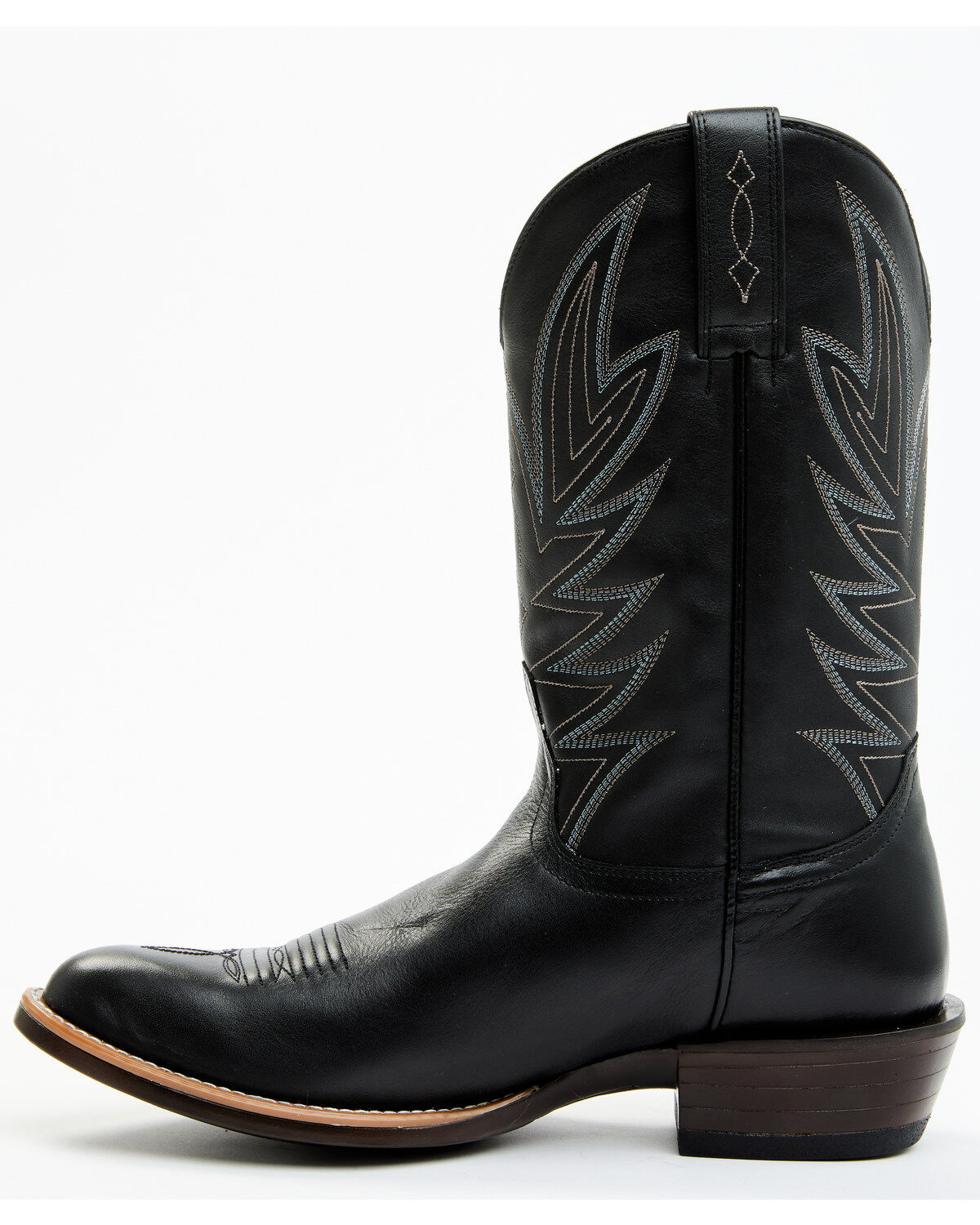 Image #3 - Cody James Men's Hoverfly Western Performance Boots - Round Toe, Black, hi-res
