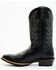 Image #3 - Cody James Men's Hoverfly Western Performance Boots - Round Toe, Black, hi-res