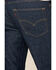 Levi's Men's On That Mountain Dark Stretch Regular Straight Leg Jeans , Blue, hi-res