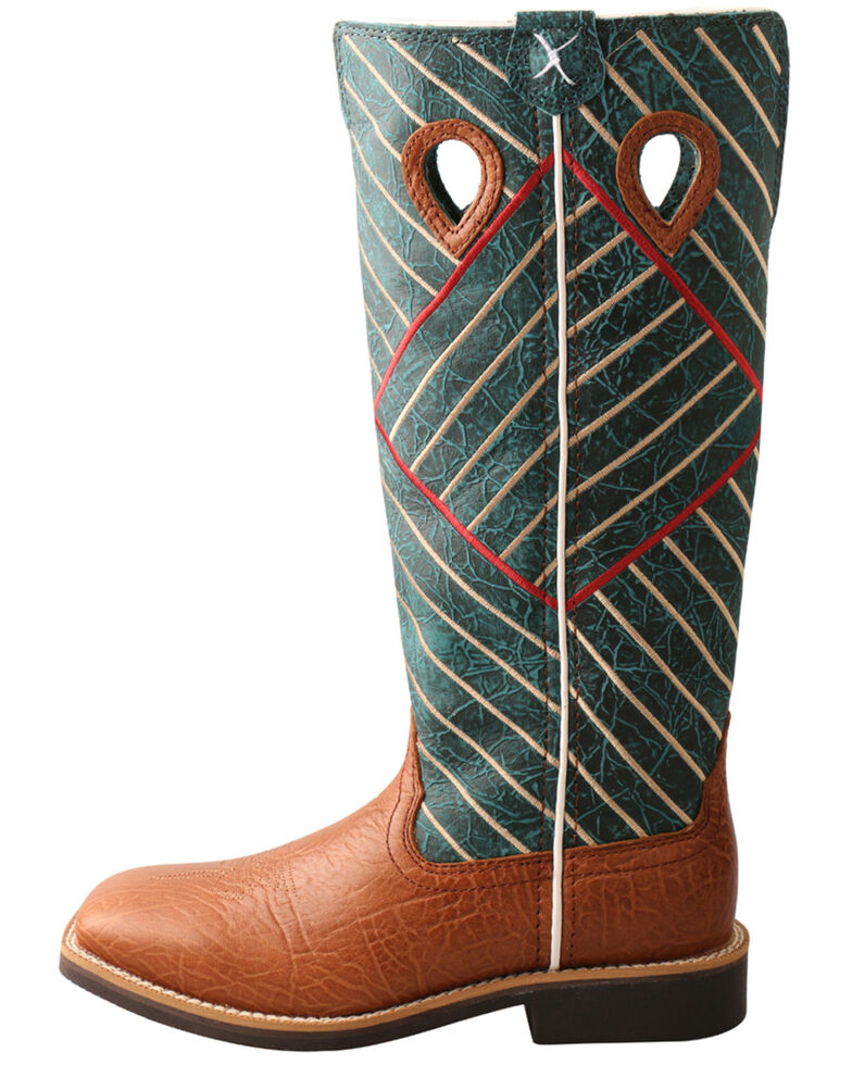 Twisted X Youth Boys' Buckaroo Western Boots Square Toe Boot Barn