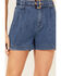 Show Me Your Mumu Women's Southside Shorts, Blue, hi-res