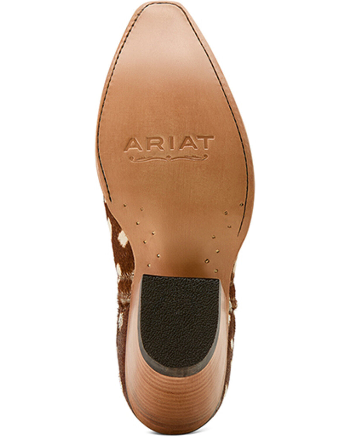 Image #5 - Ariat Women's Dixon Western Booties - Snip Toe, Brown, hi-res