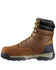 Carhartt Men's Ground Force Waterproof Work Boots - Composite Toe, Brown, hi-res