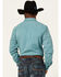 Image #4 - Kimes Ranch Men's Linville Coolmax Button-Down Western Shirt, Blue, hi-res