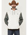 Image #2 - RANK 45 Men's Rustler Southwestern Color-Block Sleeve Hooded Sweatshirt , , hi-res