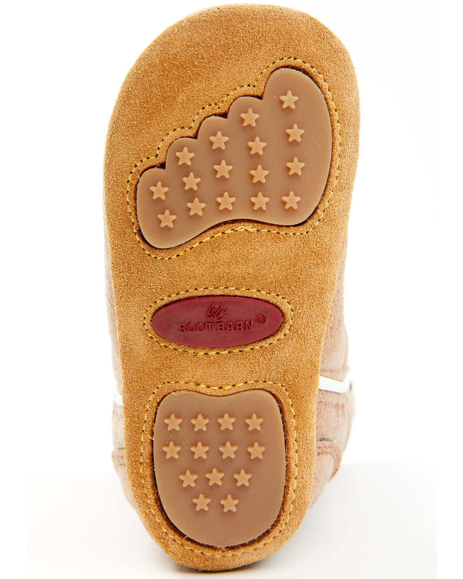 Image #7 - Boot Barn Infant Girls' Lil' Lasy Poppet Boots - Round Toe, Brown, hi-res
