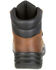 Image #4 - Rocky Men's Worksmart Internal Met Guard Work Boots - Composite Toe, Brown, hi-res