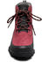 Image #4 - Bogs Women's Cedar Mid Lace Waterproof Boots - Round Toe, Red, hi-res