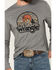 Image #2 - Wrangler Men's Landscape Logo Long Sleeve Graphic T-Shirt, , hi-res