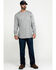 Image #6 - Hawx Men's FR Pocket Long Sleeve Work T-Shirt , Silver, hi-res