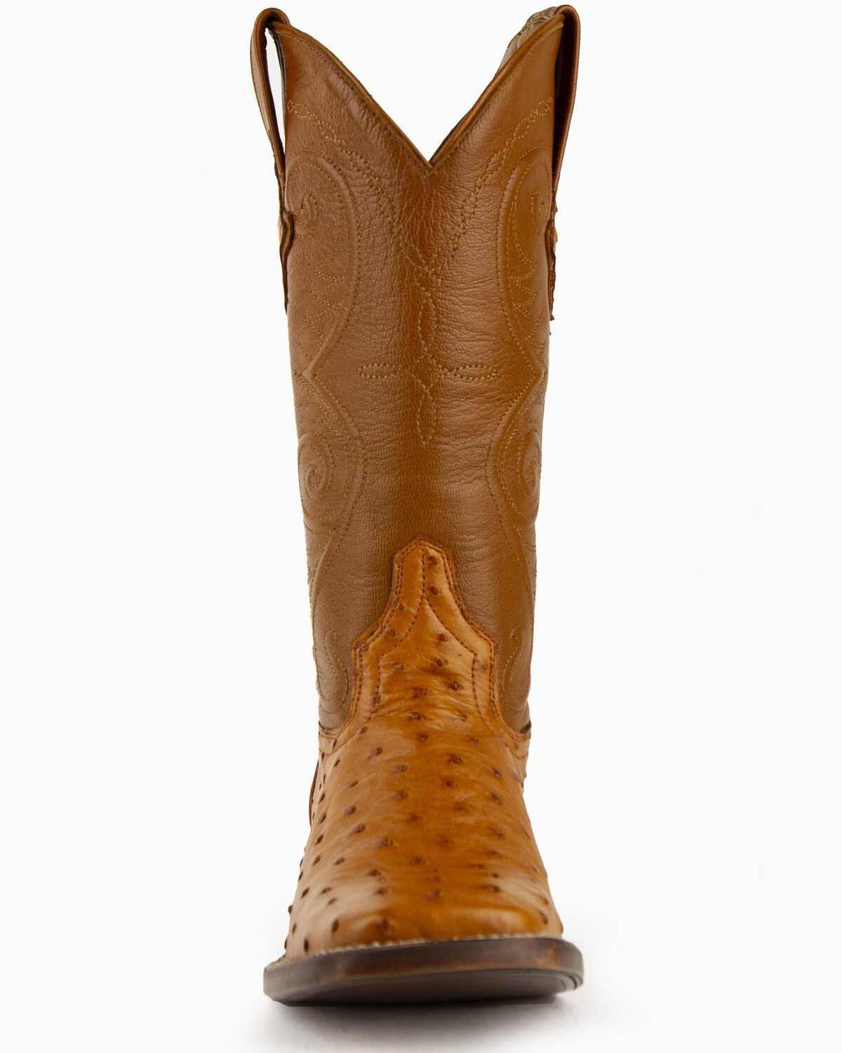 ferrini ostrich boots