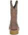Image #5 - Double H Men's 12" Roy Western Waterproof Work Boots - Composite Toe, , hi-res
