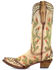 Image #3 - Corral Women's Nopal Cactus Western Boots - Snip Toe, , hi-res