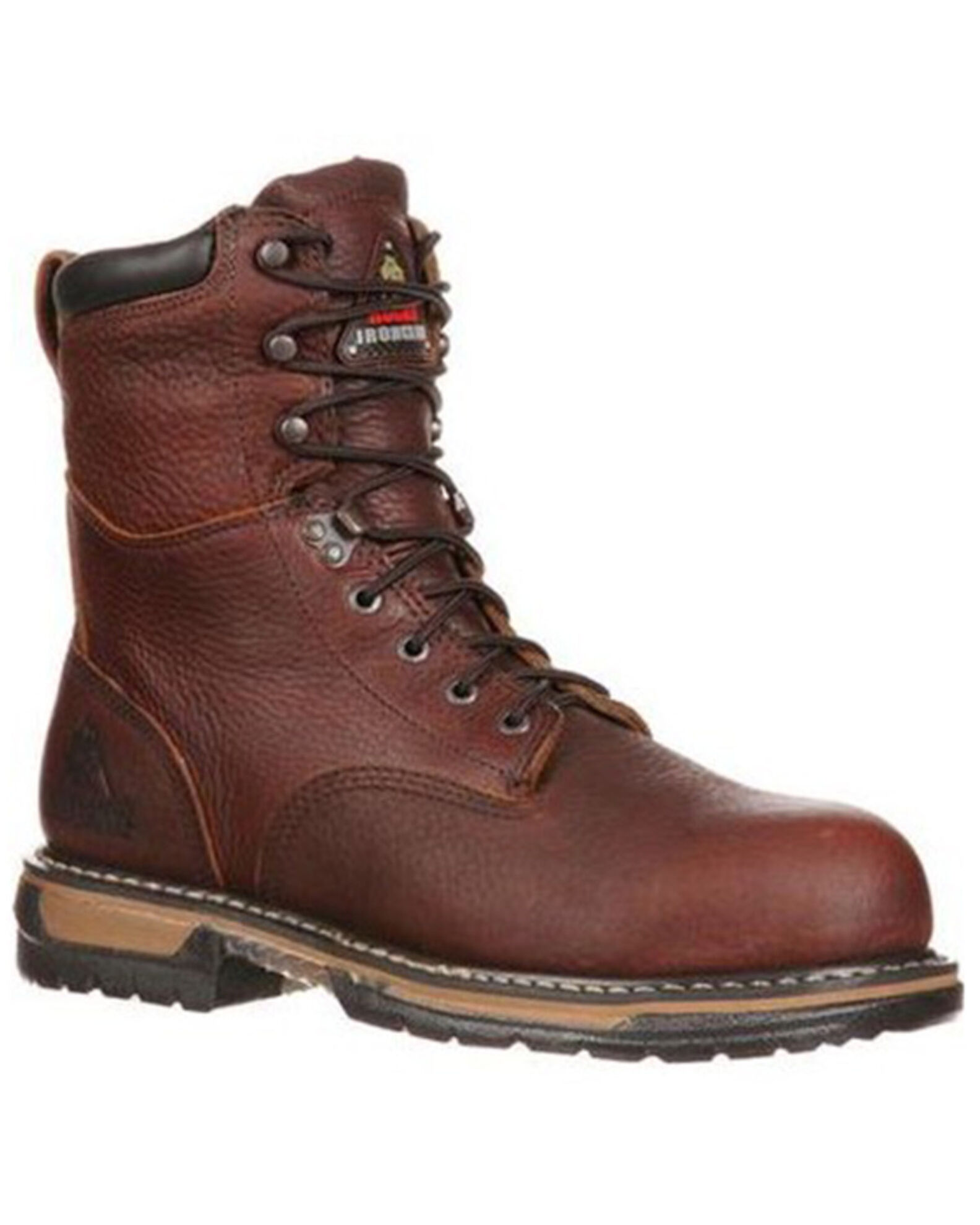 Rocky Men s IronClad Steel Toe Waterproof Work Boots Boot Barn