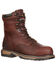 Image #1 - Rocky Men's 8" IronClad Waterproof Work Boots - Steel Toe, , hi-res