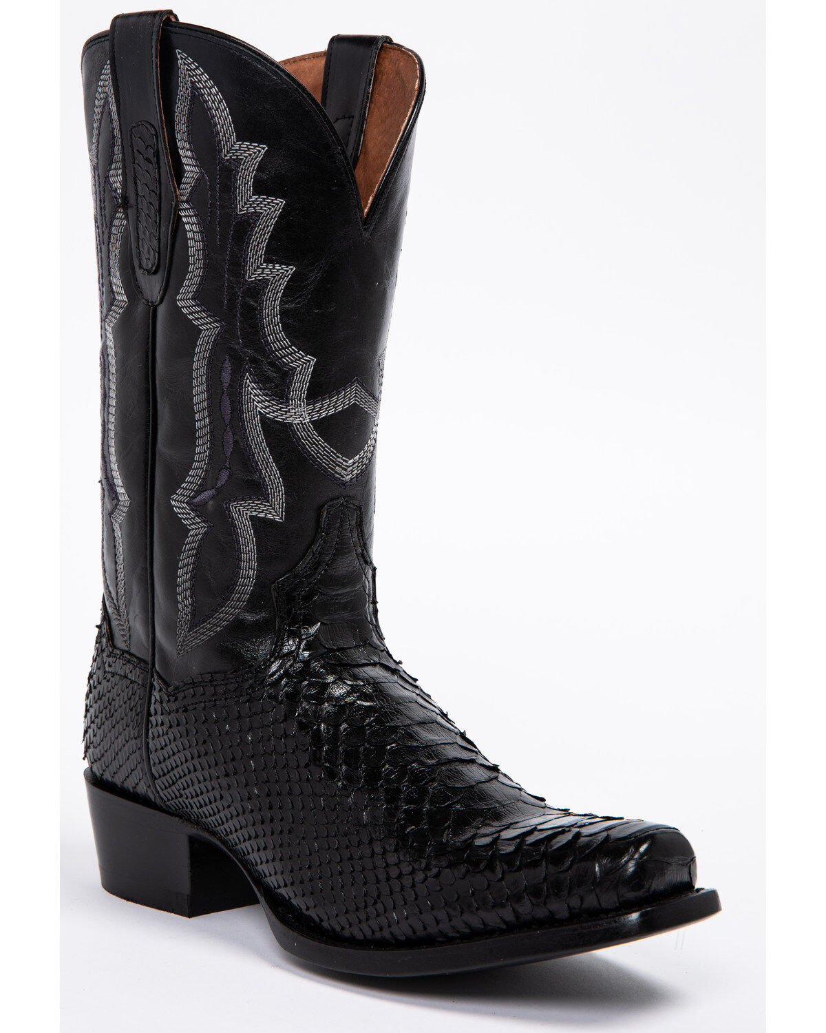 mens snakeskin boots for sale