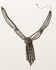 Image #1 - Shyanne Women's Enchanted Forest Diamond Chain Necklace, Pewter, hi-res