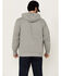 Image #4 - Ariat Men's Rebar All-Weather Insulated Full Zip Hooded Sweatshirt, Grey, hi-res