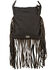 American West Women's Southwestern Tapestry Fringe Handbag, Multi, hi-res