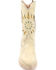 Image #4 - Golo Shoes Women's Mae Sun Inlay Western Boot - Pointed Toe , , hi-res