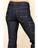 Image #4 - Ariat Women's Rebar Mid Rise Durastretch Raven Rinse Work Straight Jeanss, , hi-res