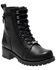 Harley Davidson Women's Keeler Moto Boots - Round Toe, , hi-res