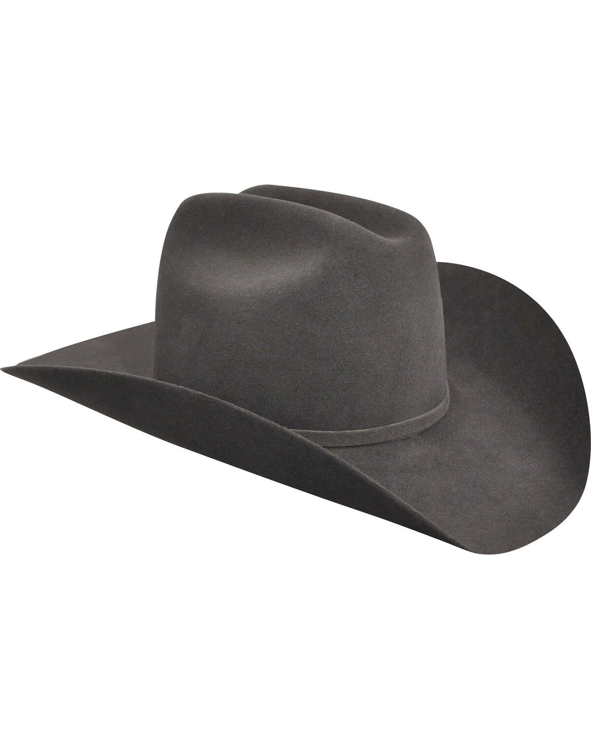 Image #3 - Bailey Western Lightning 4X Felt Cowboy Hat, Steel, hi-res