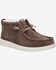 Image #1 - HEYDUDE Men's Wally Mid GripR Warmth Casual Boots - Moc Toe, Brown, hi-res