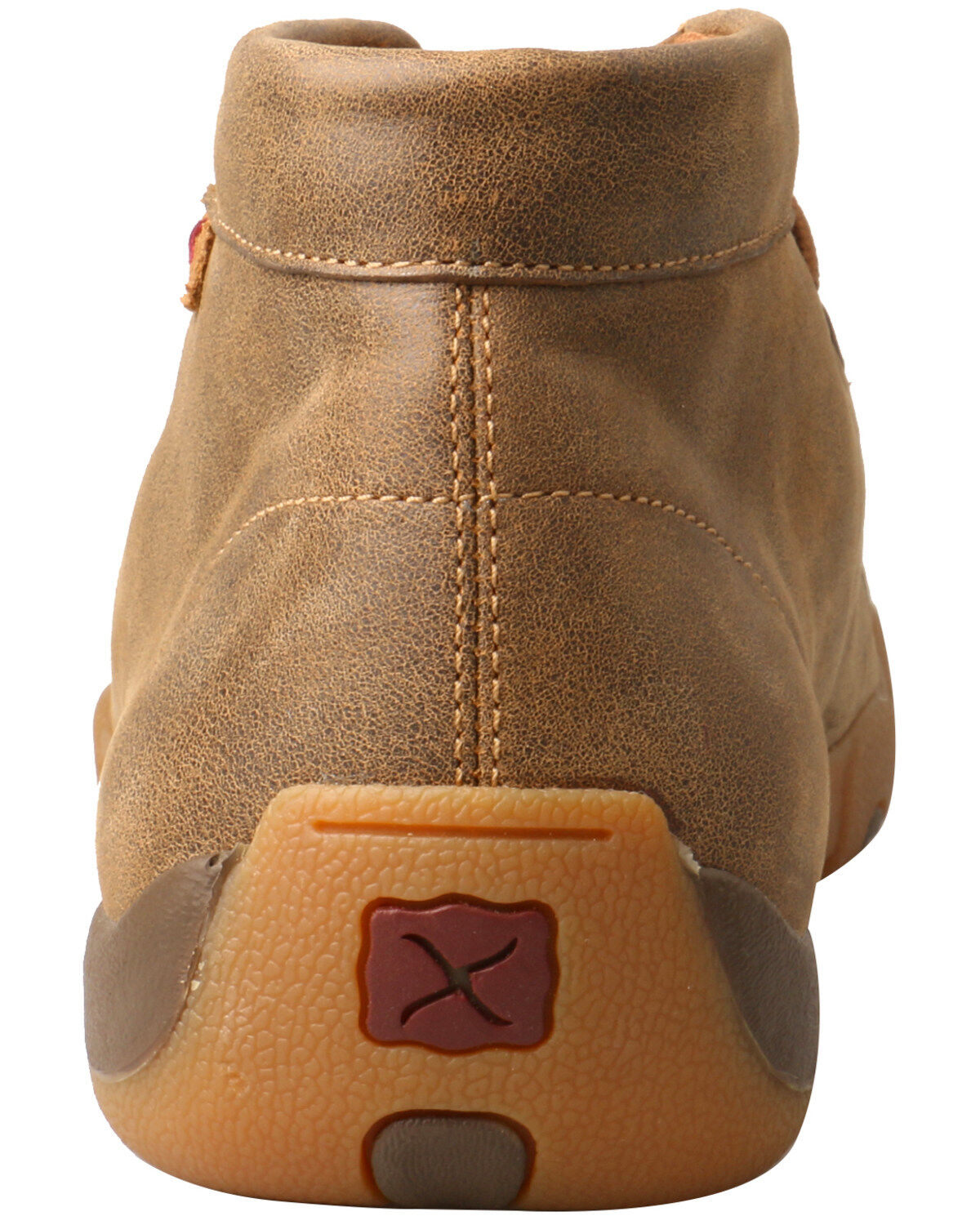 Image #4 - Twisted X Men's Chukka Driving Mocs, Brown, hi-res