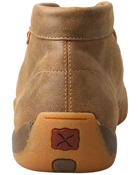 Image #4 - Twisted X Men's Driving Moccasin Shoes - Moc Toe, Brown, hi-res