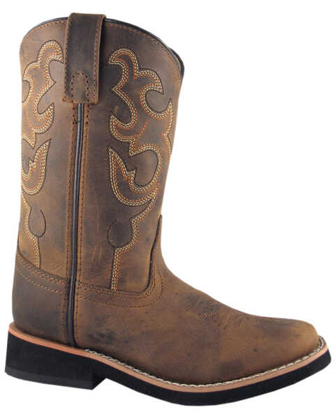 Smoky Mountain Kid's Pueblo Cowboy Boots, Crazyhorse, hi-res