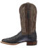 Lucchese Men's Cliff Exotic Western Boots - Square Toe, Navy, hi-res