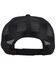 Image #2 - Hooey Men's Hook Em' Horns Trucker Cap, Black, hi-res