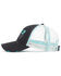 Image #2 - Shyanne Women's Saddle Up Darlin Mesh Ball Cap , Black, hi-res