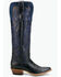 Image #2 - Justin Women's Vintage Ada Tall Western Boots - Snip Toe, Blue, hi-res