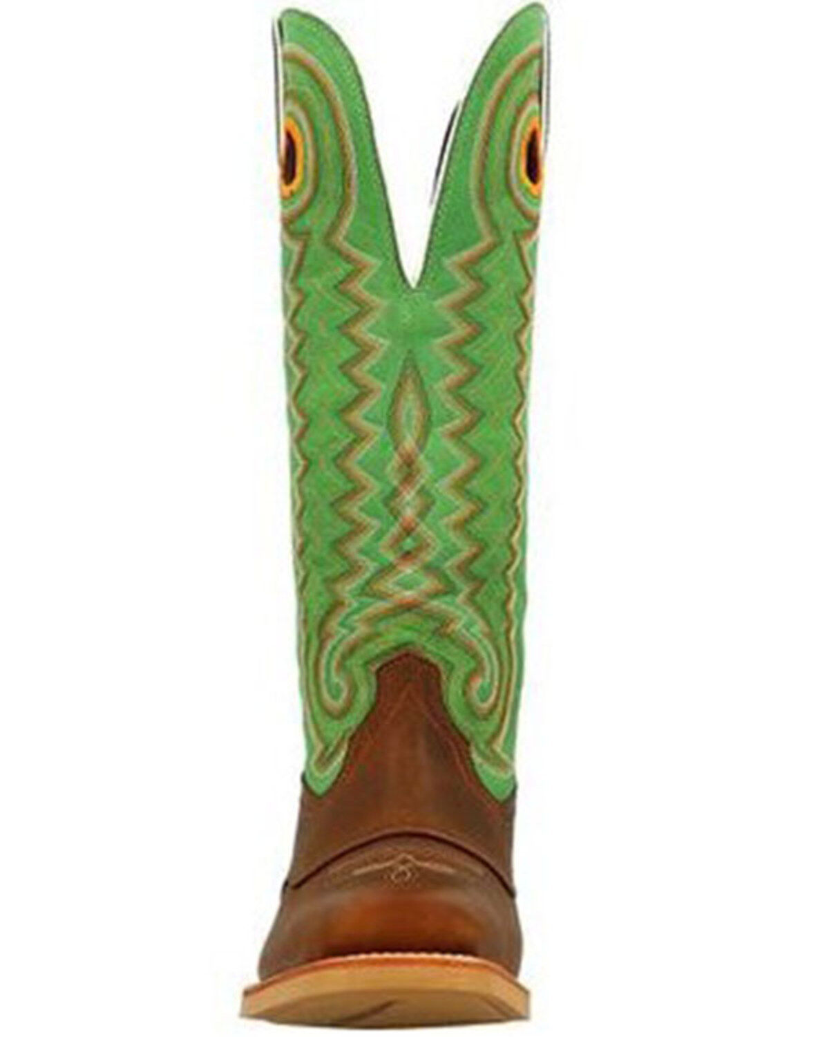 Image #4 - Durango Men's Rebel Pro Golden Brown Western Boots - Square Toe, Brown, hi-res