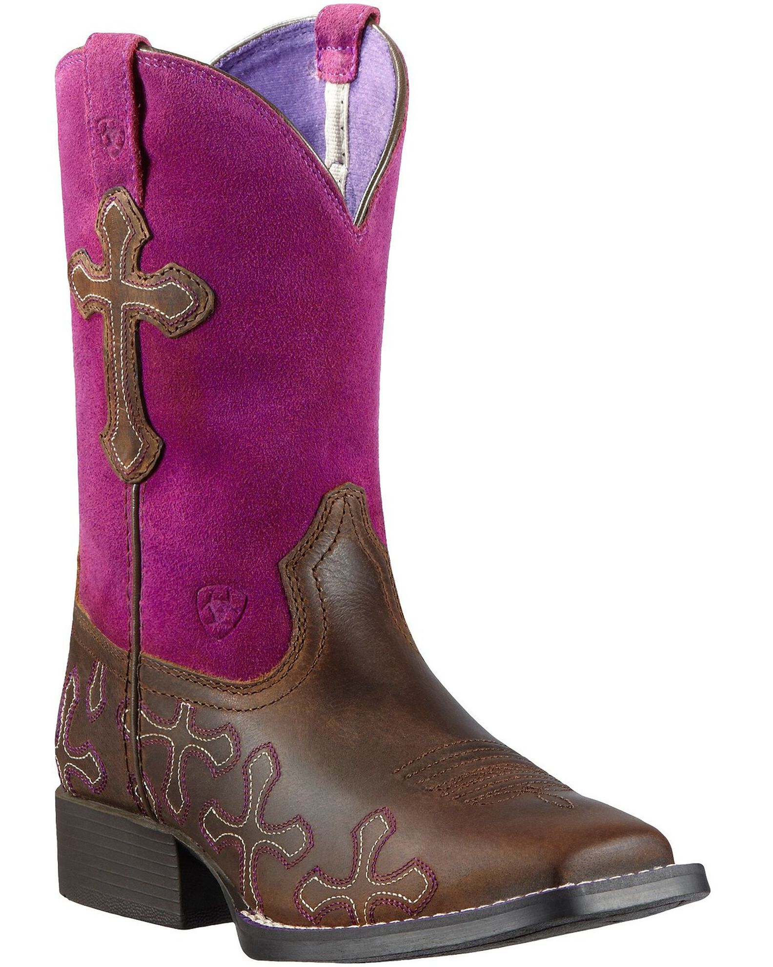 Youth ariat boots cheap