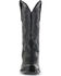El Dorado Men's Handmade Vanquished Calf Western Boots - Square Toe, Black, hi-res
