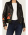 Image #3 - Mauritius Leather Women's Peonie Leather Jacket, Black, hi-res