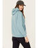 Image #4 - Timberland PRO Women's Hood Honcho Sport Hoodie, Blue, hi-res