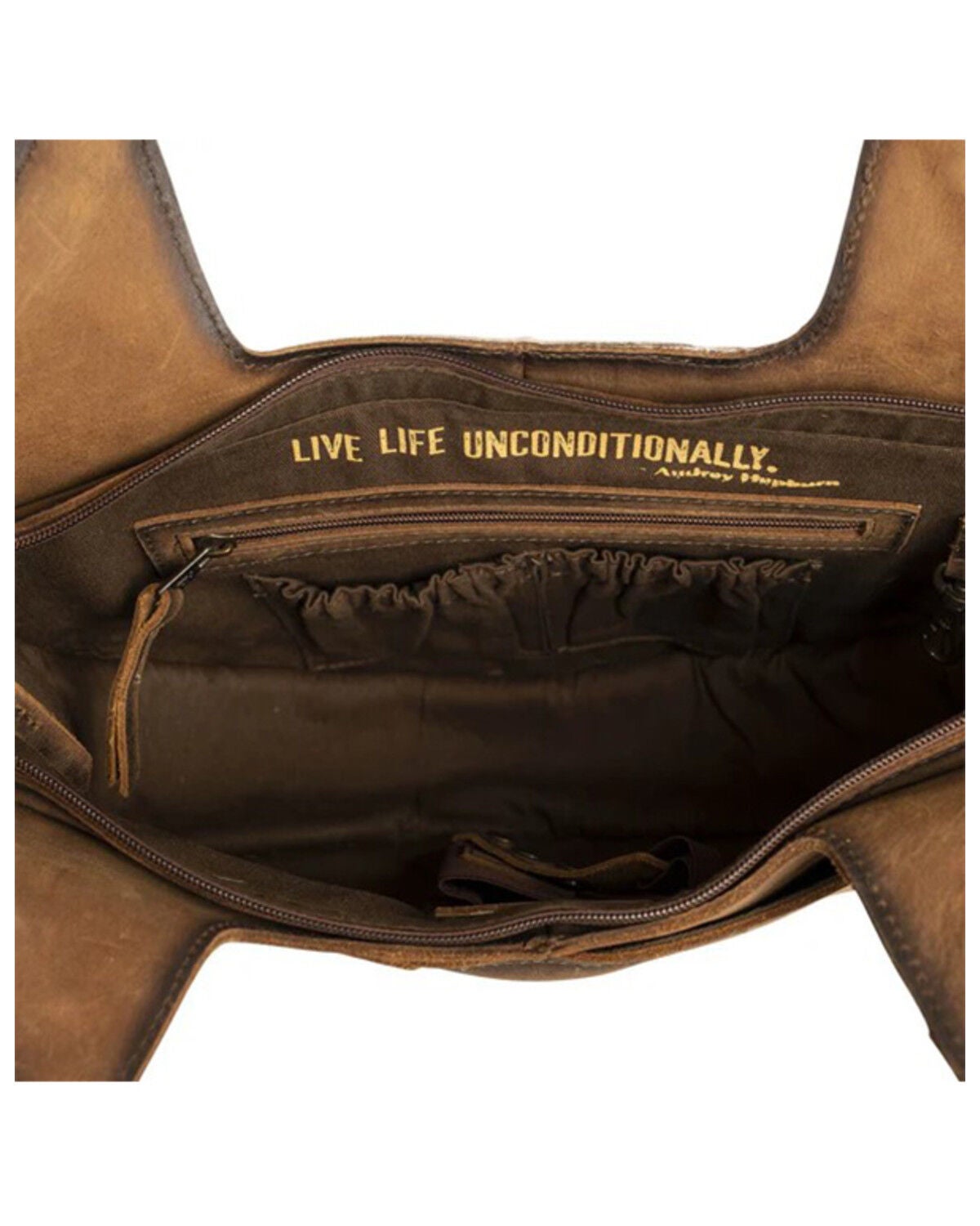 Image #4 - STS Ranchwear By Carroll Women's Cowhide Dolly Purse, Multi, hi-res