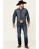 Cody James Core Men's Cayuse Med Stretch Slim Straight Jeans , Blue, hi-res