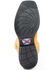 Twisted X Men's CellStretch Western Work Boots - Soft Toe, Brown, hi-res