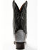 Dan Post Men's Exotic Water Snake Western Boot - Square Toe, Grey, hi-res