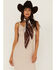 Idyllwind Women's Jewel Street Knit Fringe Dress, Oatmeal, hi-res